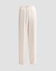 Vince Women's Mid-Waist Shine Crepe Pants - 6