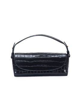 Vince Women's Mini Sabrina Croc-Embossed Convertible Top Handle Bag