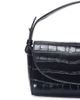Vince Women's Mini Sabrina Croc-Embossed Convertible Top Handle Bag - 4