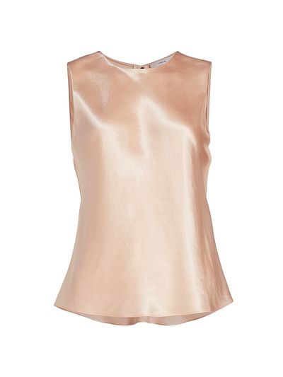 Vince Women's Naia Satin Shell Top