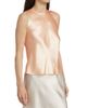 Vince Women's Naia Satin Shell Top - 4