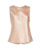 Vince Women's Naia Satin Shell Top - 8