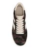 Vince Women's Oasis Calf Hair Lace-Up Sneakers - 4
