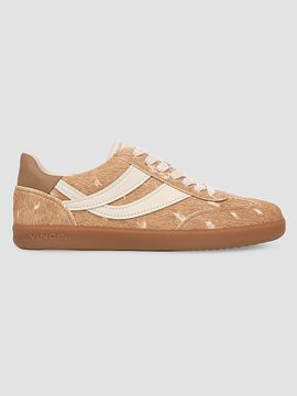 Vince Women's Oasis Deer-Print Calf Hair Low-Top Sneakers