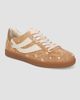 Vince Women's Oasis Deer-Print Calf Hair Low-Top Sneakers - 2
