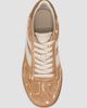 Vince Women's Oasis Deer-Print Calf Hair Low-Top Sneakers - 4