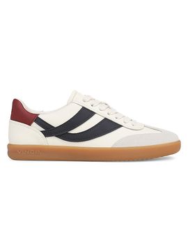 Vince Women's Oasis Leather Lace-Up Sneakers