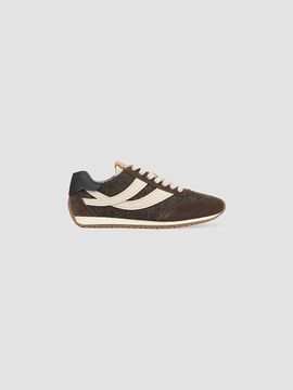 Vince Women's Oasis Runner Leather & Suede Low-Top Sneakers