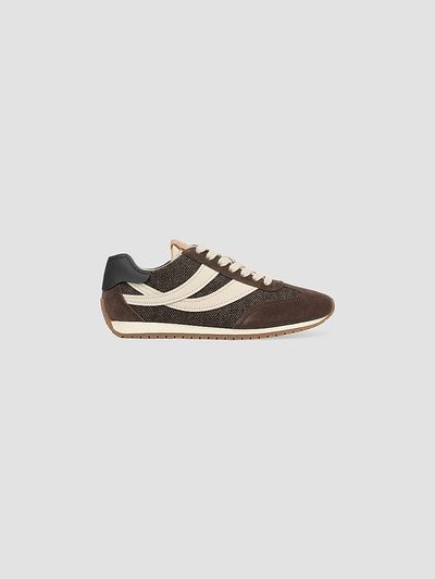 Vince Women's Oasis Runner Leather & Suede Low-Top Sneakers