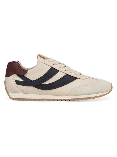 Vince Women's Oasis Runner Leather Lace-Up Sneakers