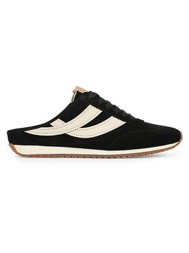 Vince Women's Oasis Suede Mule Sneakers
