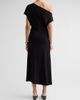 Vince Women's Off-Shoulder Matte Jersey Midi Dress - 3