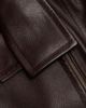 Vince Women's Oversized Leather Biker Jacket - 7
