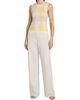 Vince Women's Plaid Wool Crewneck Sweater Vest - 2