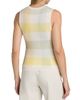 Vince Women's Plaid Wool Crewneck Sweater Vest - 5