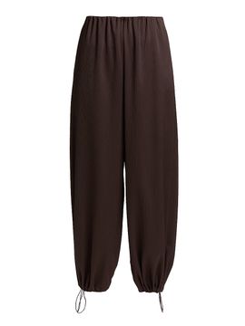 Vince Women's Plissé Crinkle Jogger Pants