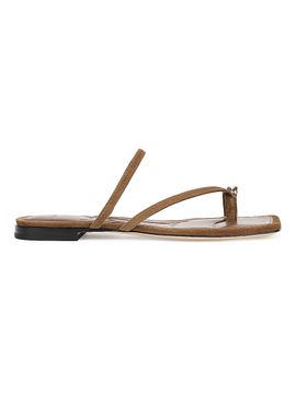Vince Women's Polli Suede Strappy Flat Sandals