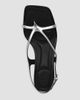 Vince Women's Posie 45MM Leather Slingback Sandals - 4