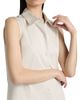 Vince Women's Relaxed Sleveless Button-Front Top - 6