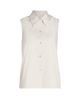 Vince Women's Relaxed Sleveless Button-Front Top - 8