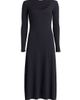 Vince Women's Ribbed Scoopneck Midi-Dress - 1