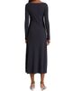 Vince Women's Ribbed Scoopneck Midi-Dress - 5