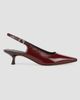 Vince Women's Sabra 45MM Leather Slingback Pumps - 1