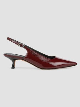 Vince Women's Sabra 45MM Leather Slingback Pumps