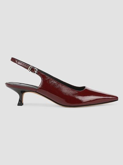 Vince Women's Sabra 45MM Leather Slingback Pumps