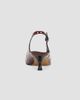 Vince Women's Sabra 45MM Leather Slingback Pumps - 2