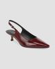 Vince Women's Sabra 45MM Leather Slingback Pumps - 3