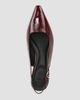 Vince Women's Sabra 45MM Leather Slingback Pumps - 4