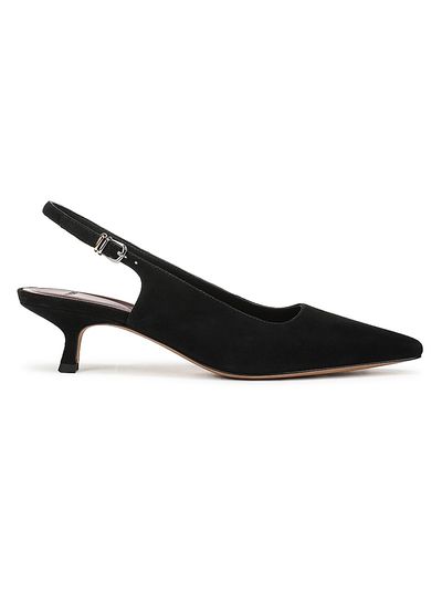 Vince Women's Sabra 45MM Suede Slingback Pumps