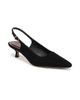 Vince Women's Sabra 45MM Suede Slingback Pumps - 2