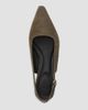 Vince Women's Sabra II 45MM Calf-Hair Slingback Kitten Heels - 4