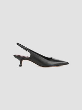 Vince Women's Sabra Leather Slingback Heels