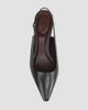 Vince Women's Sabra Leather Slingback Heels - 4