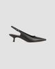 Vince Women's Sabra Leather Slingback Heels - 6