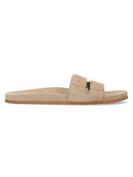 Vince Women's Sadie Suede Slide Sandals