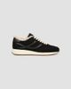 Vince Women's Santa Monica Shearling & Suede Low-Top Sneakers - 1