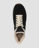 Vince Women's Santa Monica Shearling & Suede Low-Top Sneakers - 4