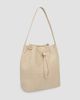 Vince Women's Sarai Croc-Embossed Nubuck Bucket Bag - 3