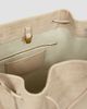Vince Women's Sarai Croc-Embossed Nubuck Bucket Bag - 5