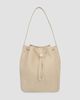 Vince Women's Sarai Croc-Embossed Nubuck Bucket Bag - 6