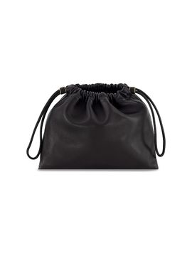 Vince Women's Sarai Leather Drawstring Crossbody Bag