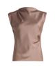 Vince Women's Satin Cowlneck Top - 1
