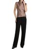 Vince Women's Satin Cowlneck Top - 2