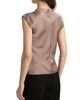 Vince Women's Satin Cowlneck Top - 5