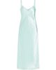 Vince Women's Satin Frayed-Edge Cami Midi-Dress - 1