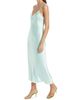 Vince Women's Satin Frayed-Edge Cami Midi-Dress - 2